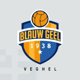 Blauw geel 38 vv veghel